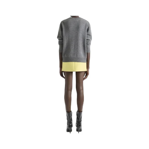 Sweater In Wool Cashmere With Givenchy Signature