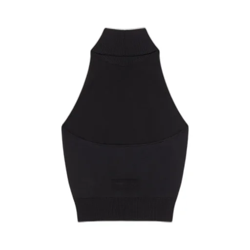 Halterneck Open-Back Top