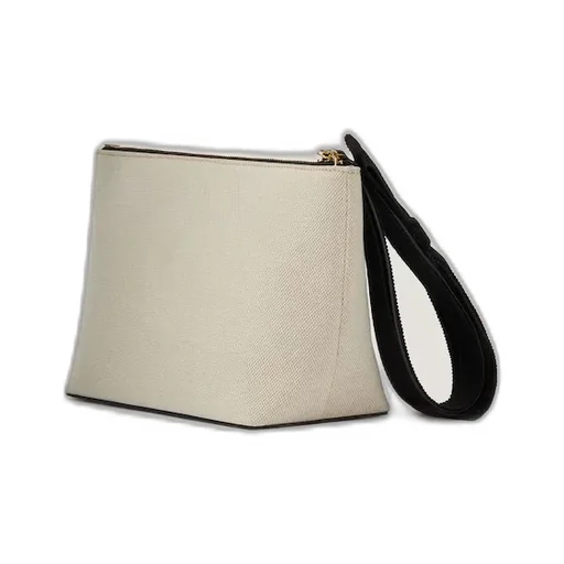 Logo Detailed Clutch Bag