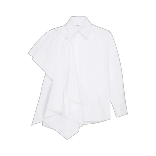 Bow Detailed Long-Sleeve Shirt