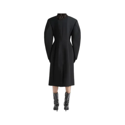Cocoon Fitted Coat