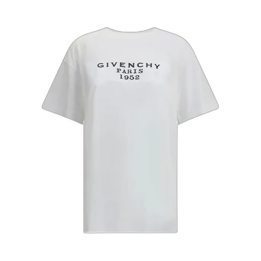 Paris 1952 Logo Printed Crewneck T-Shirt