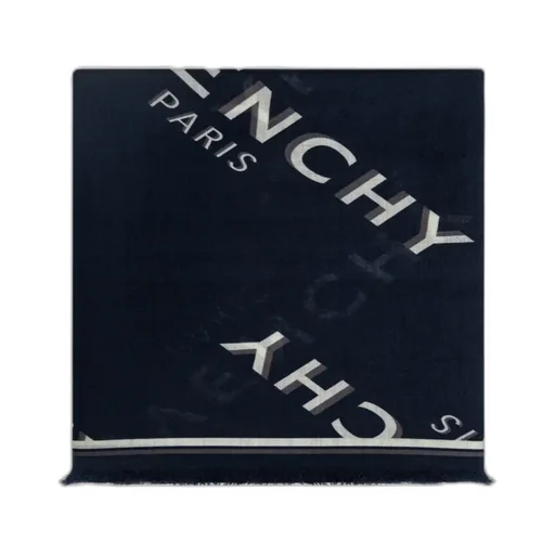 Paris Logo Printed Scarf