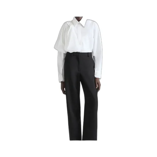 Bow Detailed Long-Sleeve Shirt