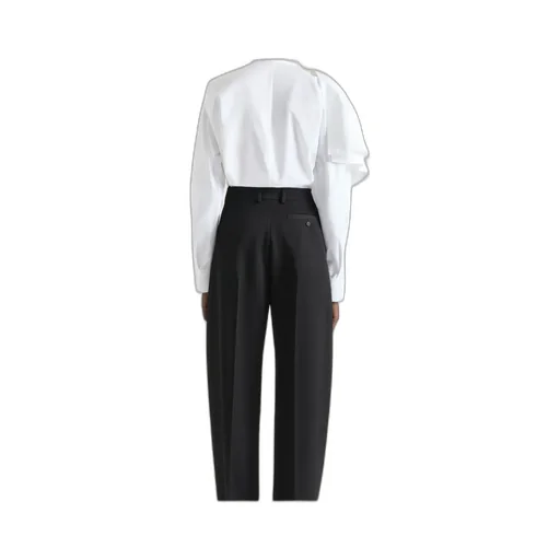 Bow Detailed Long-Sleeve Shirt