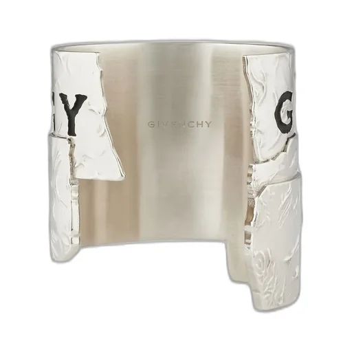 Paris 1952 Logo Engraved Tape Bracelet