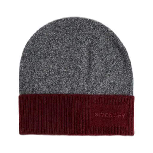 Logo Embroidered Knitted Beanie