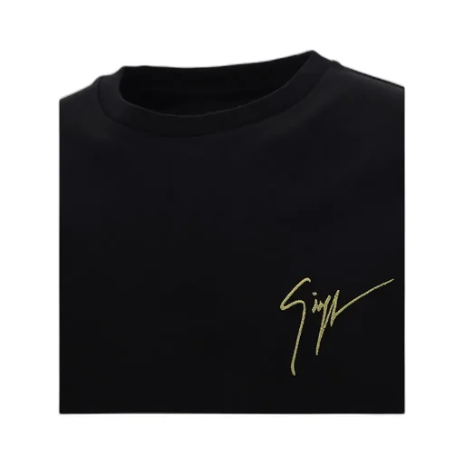 Logo Embroidered Crewneck T-Shirt