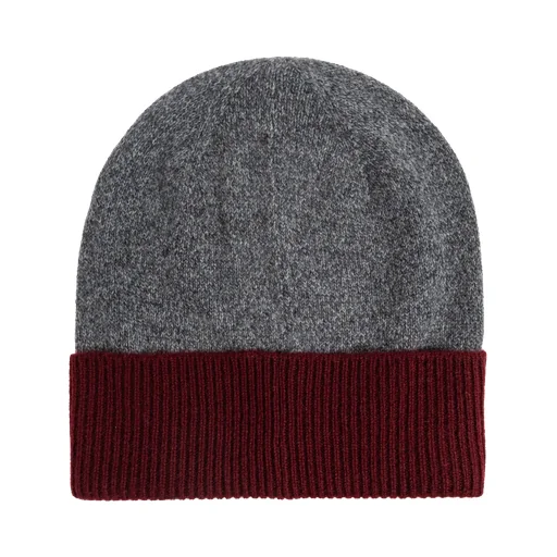 Logo Embroidered Knitted Beanie