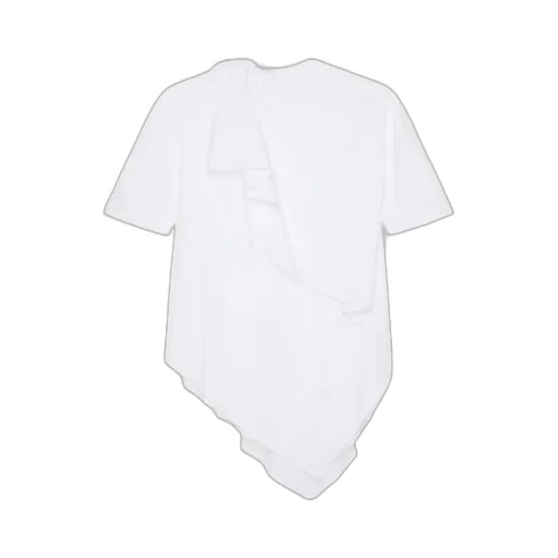 Asymmetrical T-Shirt Mini Dress