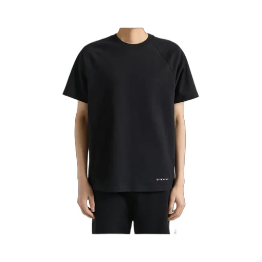 Signature Embroidered Crewneck T-Shirt