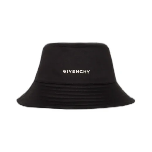 Logo Embroidered Bucket Hat
