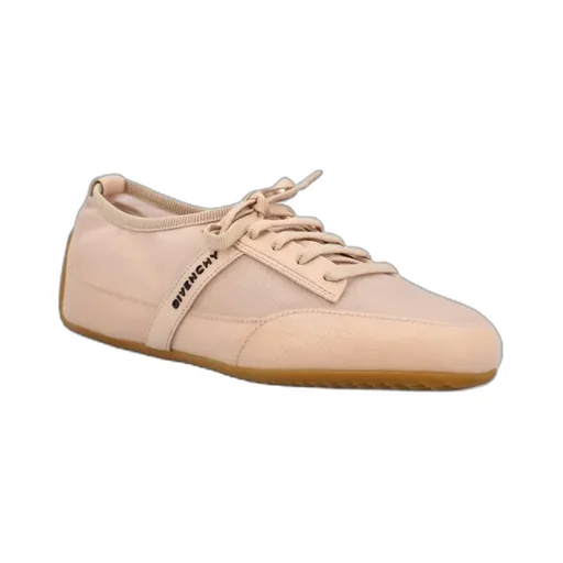 Lace-Up Panel Trainers
