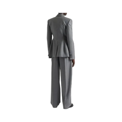 Double Breasted Jacket In Wool