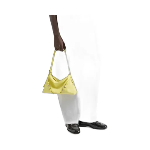 Mini Voyou Bag In Shiny Leather