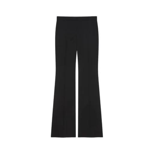 Bootcut Tailored Pants In Wool