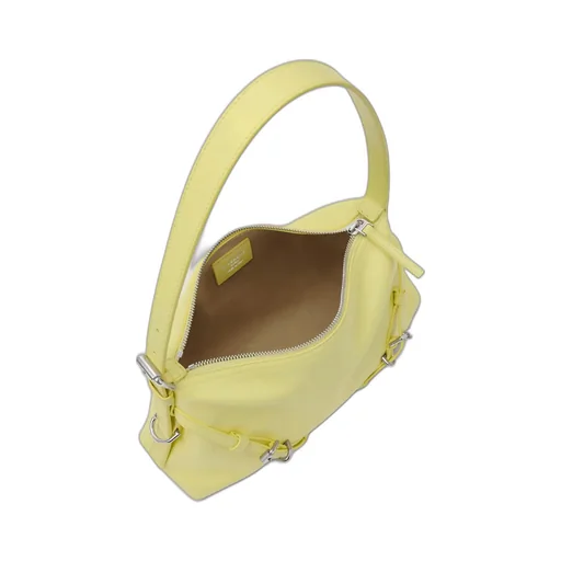 Mini Voyou Bag In Shiny Leather