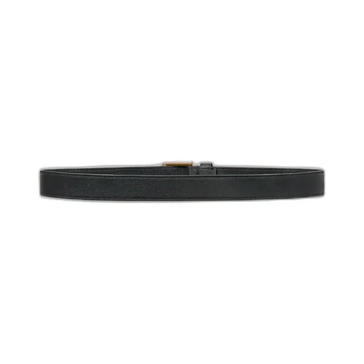Voyou Belt In Shiny Leather
