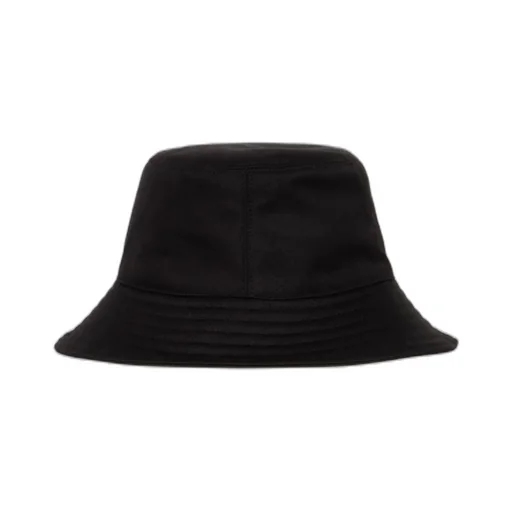 Logo Embroidered Bucket Hat