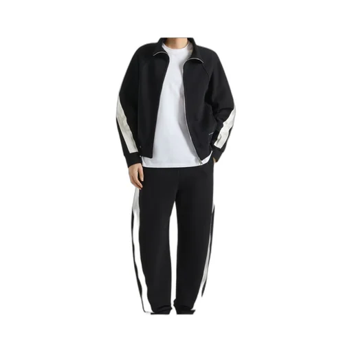 Signature Embroidered Zipped Jacket