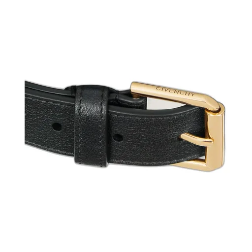 Voyou Belt In Shiny Leather
