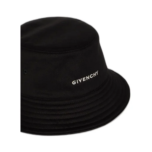 Logo Embroidered Bucket Hat