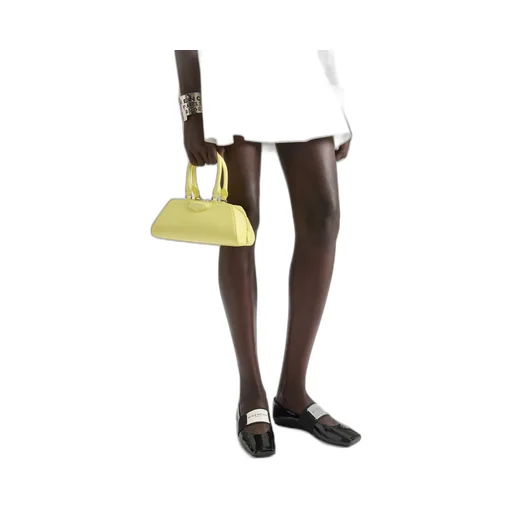 Mini Antigona Cube East-West Bag