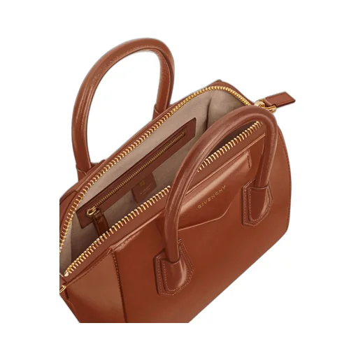 Small Antigona Bag In Box Leather