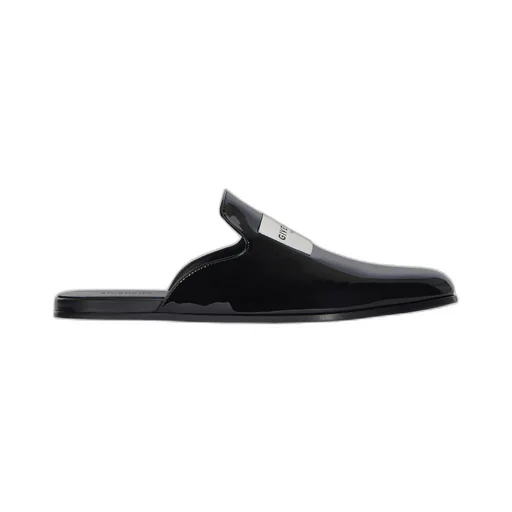 Label Slip-On Flat Mules