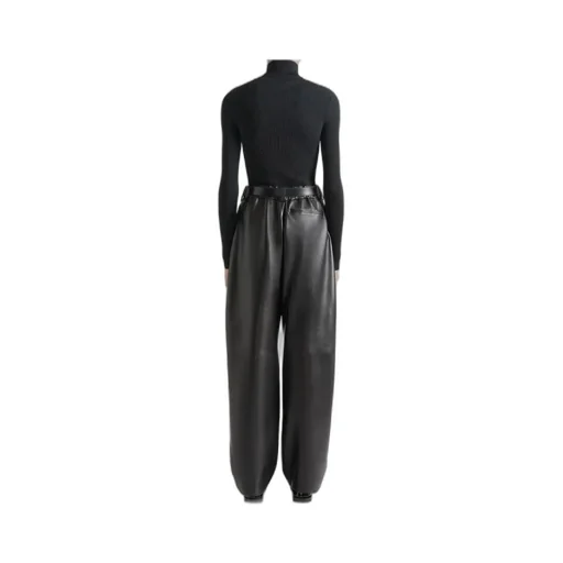 Logo Intarsia High-Neck Bodysuit