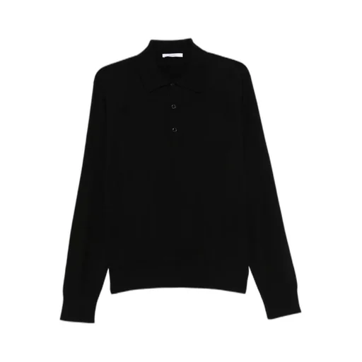 Long-Sleeve Polo Shirt