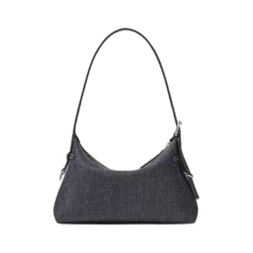 Mini Voyou Bag In Denim