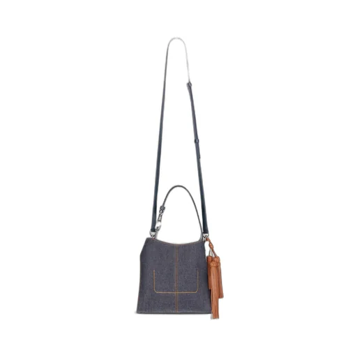 Belted Mini Hobo Bag