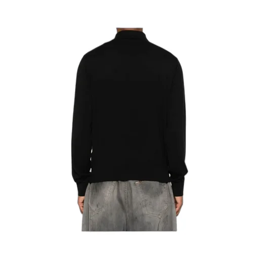 Long-Sleeve Polo Shirt