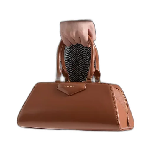 Small Antigona Cube East-West Bag