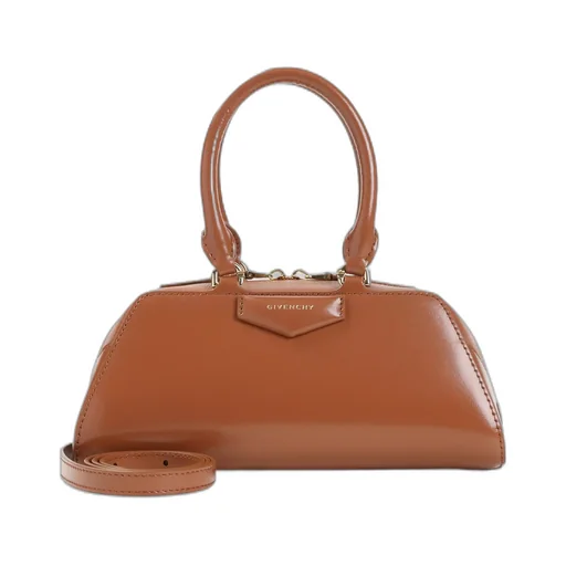 Mini Antigona East-West Bag In Box Leather