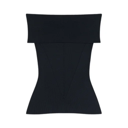 Slim Fit Off-The-Shoulder Top