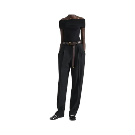 Slim Fit Off-The-Shoulder Top