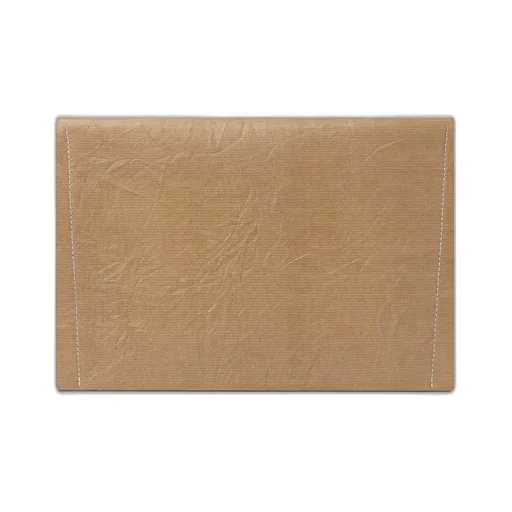 Logo Detailed Crinkled Effect Clutch Bag