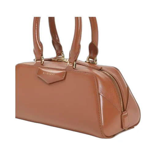 Mini Antigona East-West Bag In Box Leather