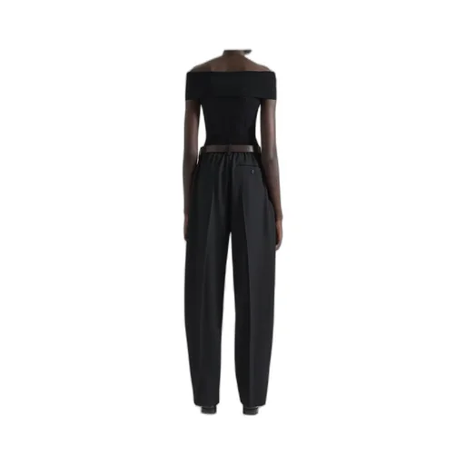 Slim Fit Off-The-Shoulder Top