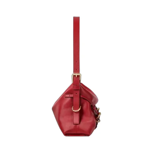 Mini Voyou Bag In Shiny Leather