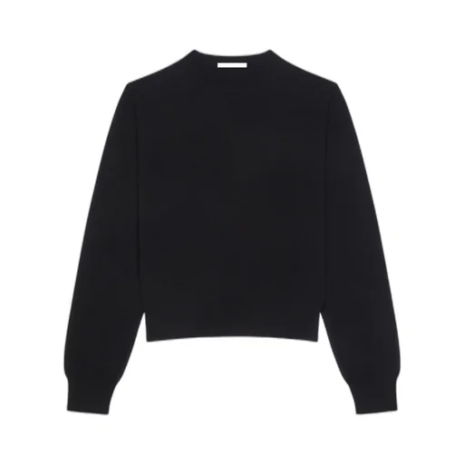 Crewneck Knit Sweater