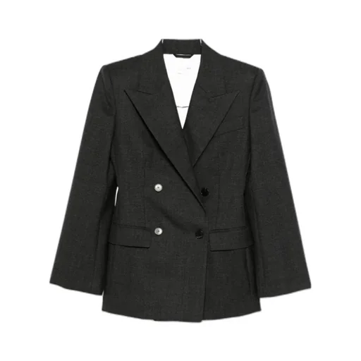 Double-Breasted Button Jacket