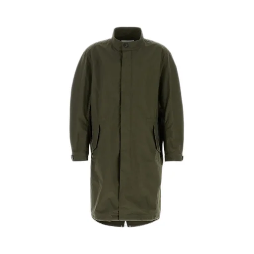 Parka With Givenchy Stamp Print