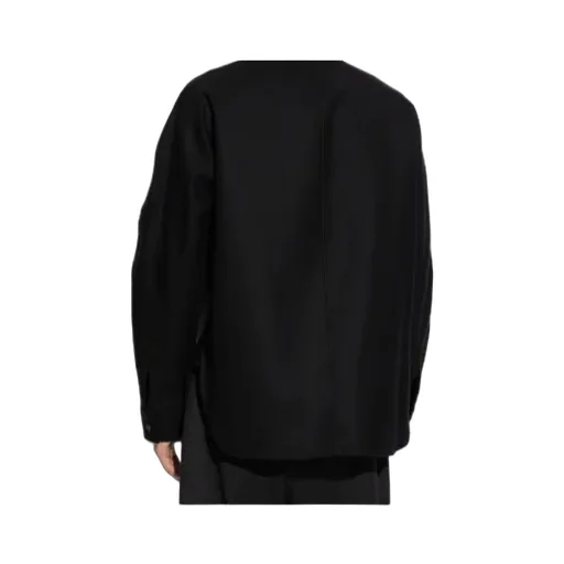 Couture Seam Overshirt In Flannel