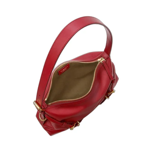 Mini Voyou Bag In Shiny Leather