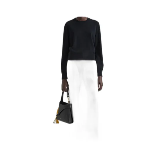 Crewneck Knit Sweater