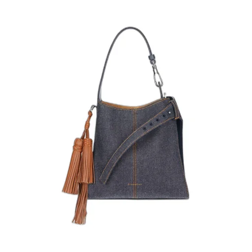 Belted Mini Hobo Bag