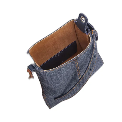 Belted Mini Hobo Bag
